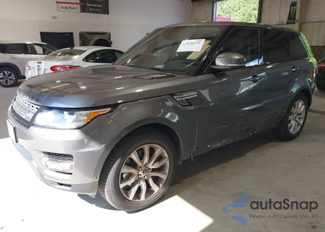 2014 Land Rover Range Rover Sport 3.0L V6 Supercharged Hse из США, поврежденный, VIN SALWR2VF8EA308231